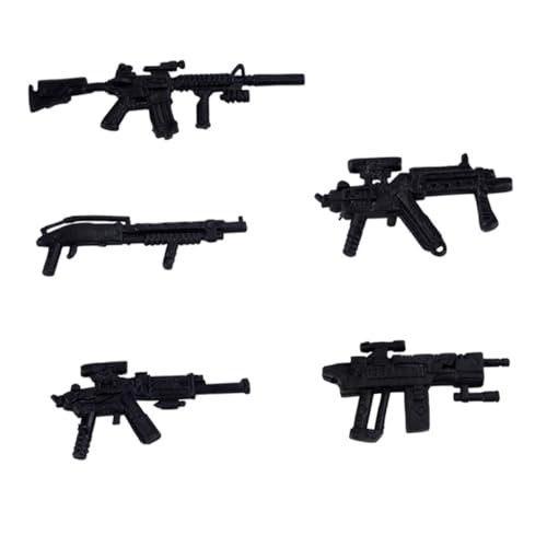 minkissy 6 Stück Special Forces für Interaktive Bewegliche Actionfiguren für Jungen und Mädchen Fördert Verständnis für Spezialkräfte Ab Jahren von minkissy