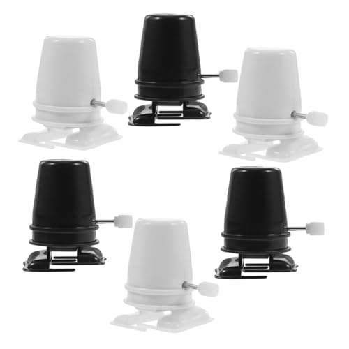 minkissy 6 Stück Teiliges Aufziehmechanismus für DIY Roboter Bastelzubehör mit Stabilen für Kreative Projekte minkissy 6 Stück Teiliges Aufziehmechanismus für DIY Roboter Bastelzubehör mit Stabilen für Kreative Projekte von minkissy