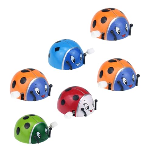 minkissy 6 Stück Teiliges Aufziehspielzeug aus Kunststoff Bunte Wind up Insekten Lustige Wind up Tiere für Partygeschenk und Dekoration für Jungen und Mädchen Zufällige Zufällige Farbe minkissy 6 Stück Teiliges Aufziehspielzeug aus Kunststoff Bunte Wind up Insekten Lustige Wind up Tiere für Partygeschenk und Dekoration für Jungen und Mädchen Zufällige Zufällige Farbe von minkissy