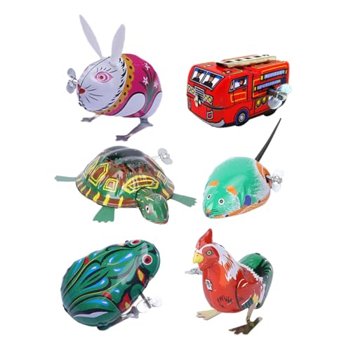 minkissy 6 Stück Teiliges Aufziehspielzeug für Buntes Mechanismus Fördert Feinmotorik Spielerisch Lernen Geeignet für Kleinkinder und Eltern Junge Mädchen interaktion Zufällige Farbe minkissy 6 Stück Teiliges Aufziehspielzeug für Buntes Mechanismus Fördert Feinmotorik Spielerisch Lernen Geeignet für Kleinkinder und Eltern Junge Mädchen interaktion Zufällige Farbe von minkissy
