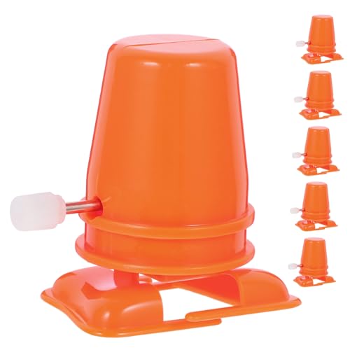minkissy 6 Stück Teiliges Aufziehspielzeug mit Mechanismus für Roboterbeine DIY Handwerkszubehör für Fördert Kreativität und Praktische Fähigkeiten für Spiel und Lernen von minkissy