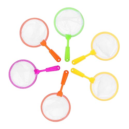 minkissy 6 Stück Teiliges Badespielzeug Angelspiel zum von Fischen Wasserspielzeug für Badewanne und Pool Leicht Tragbar Kreativ für Mädchen und Jungen Badezeitspaß Zufällige Farbe minkissy 6 Stück Teiliges Badespielzeug Angelspiel zum von Fischen Wasserspielzeug für Badewanne und Pool Leicht Tragbar Kreativ für Mädchen und Jungen Badezeitspaß Zufällige Farbe von minkissy