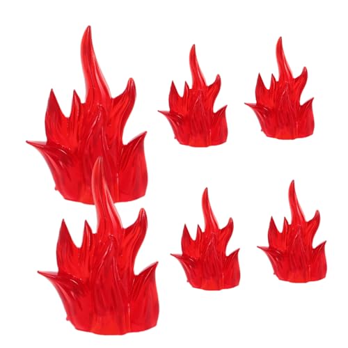 minkissy 6 Stück Teiliges Bauklötze Feuerflammen Zubehör für Halloween Spiel Kompatibel mit Meisten Baukastensets Fördert Kreativität und Motorische Fähigkeiten bei Jungen und Mädchen minkissy 6 Stück Teiliges Bauklötze Feuerflammen Zubehör für Halloween Spiel Kompatibel mit Meisten Baukastensets Fördert Kreativität und Motorische Fähigkeiten bei Jungen und Mädchen von minkissy