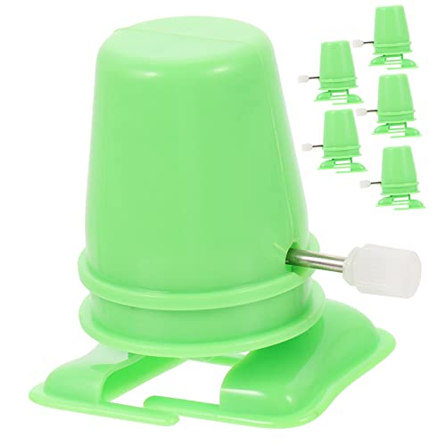 minkissy 6 Stück Teiliges DIY Spielzeugmechanismus Grüne Aufziehbewegung für Clay Craft Reparatur Kleine Bewegliche Roboterspielzeug Ersatzteile Einfache Installation Kreatives von minkissy