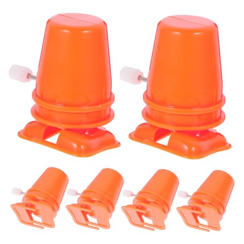 minkissy 6 Stück Teiliges DIY Wind Up für Roboter Sichtbare Mechanik Kleine Bewegung als Bastelmaterial für Kreative Heimprojekte minkissy 6 Stück Teiliges DIY Wind Up für Roboter Sichtbare Mechanik Kleine Bewegung als Bastelmaterial für Kreative Heimprojekte von minkissy