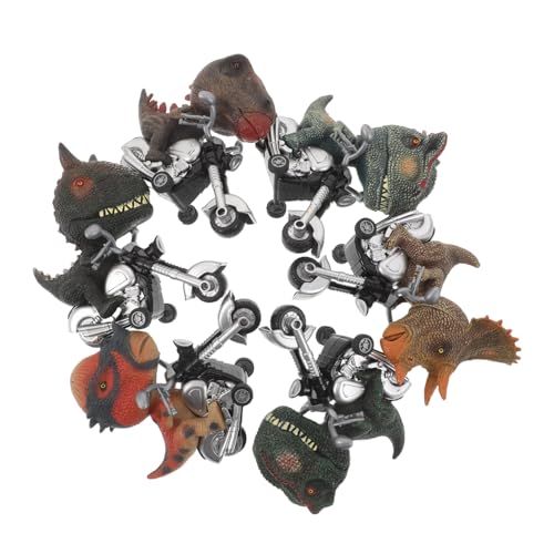 minkissy 6 Stück Teiliges Dinosaurier Set Dinosaurier Autos mit Rückziehmotor Realistisch Gestaltete Reibungsautos Robust für Drinnen und Draußen Fördert Neugier und Familienzeit minkissy 6 Stück Teiliges Dinosaurier Set Dinosaurier Autos mit Rückziehmotor Realistisch Gestaltete Reibungsautos Robust für Drinnen und Draußen Fördert Neugier und Familienzeit von minkissy