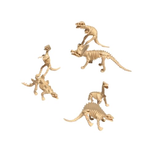 minkissy 6 Stück Teiliges Dinosaurier Skelett Modell aus Kunststoff Realistische Simulation Pädagogisches für Fördert Kreativität und Sammelleidenschaft Geburtstagsgeschenk minkissy 6 Stück Teiliges Dinosaurier Skelett Modell aus Kunststoff Realistische Simulation Pädagogisches für Fördert Kreativität und Sammelleidenschaft Geburtstagsgeschenk von minkissy