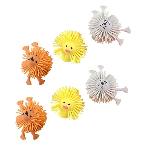 minkissy 6 Stück Teiliges Fingerpuppen Set aus Flexiblem TPR Niedliche Tierfiguren für Weiche Handpuppen für Kindergarten Farblich Sortiert Langlebig für Zuhause und Partys Zufällige Farbe minkissy 6 Stück Teiliges Fingerpuppen Set aus Flexiblem TPR Niedliche Tierfiguren für Weiche Handpuppen für Kindergarten Farblich Sortiert Langlebig für Zuhause und Partys Zufällige Farbe von minkissy