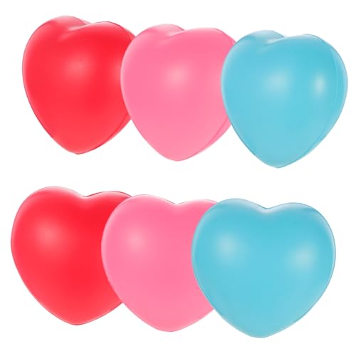 minkissy 6 Stück Teiliges Herz Stressbälle für Weiche Dehnbare Herzform Spielzeuge zum Drücken Lustige Entspannungs Fingerspielzeuge für Stressabbau und Kinderpartys minkissy 6 Stück Teiliges Herz Stressbälle für Weiche Dehnbare Herzform Spielzeuge zum Drücken Lustige Entspannungs Fingerspielzeuge für Stressabbau und Kinderpartys von minkissy