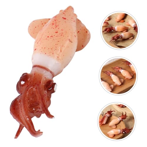minkissy 6 Stück Teiliges Künstliche Figuren Realistisch Gestaltet Leichtgewichtig Farbecht für DIY Basteln Wohnaccessoires Geschenkideen von minkissy