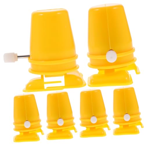 minkissy 6 Stück Teiliges Kunststoffbewegung DIY Reparatur Zubehör für Bastelarbeiten Schulbedarf Gelb minkissy 6 Stück Teiliges Kunststoffbewegung DIY Reparatur Zubehör für Bastelarbeiten Schulbedarf Gelb von minkissy