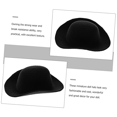 minkissy 6 Stück Teiliges Mini Cowgirl Hut aus Robuste Miniatur Western Hüte für Puppen und Bastelprojekte Wiederverwendbar für DIY Dekoration und Kleine Figuren minkissy 6 Stück Teiliges Mini Cowgirl Hut aus Robuste Miniatur Western Hüte für Puppen und Bastelprojekte Wiederverwendbar für DIY Dekoration und Kleine Figuren von minkissy