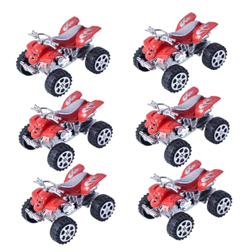 minkissy 6 Stück Teiliges Mini Inertial Auto Kinderfahrzeug Modell Rückzugsspielzeug Fördert Kreativität und Vorstellungskraft für Jungen und Mädchen Zufällige Farbe Zufällige Farbe von minkissy