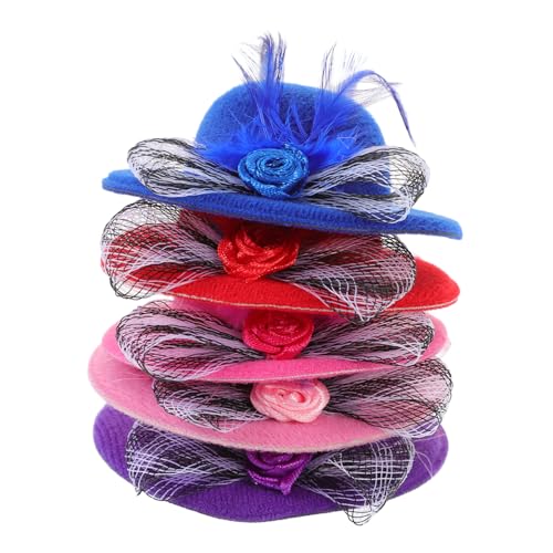 minkissy 6 Stück Kleiner Hut für Puppen Selbstgemacht Teeparty Bastelhüte Farbenfrohe Kleiner Zylinder für Mädchen Puppendekoration Partyhüte für Miniaturpuppen Kreative Accessoires minkissy 6 Stück Kleiner Hut für Puppen Selbstgemacht Teeparty Bastelhüte Farbenfrohe Kleiner Zylinder für Mädchen Puppendekoration Partyhüte für Miniaturpuppen Kreative Accessoires von minkissy