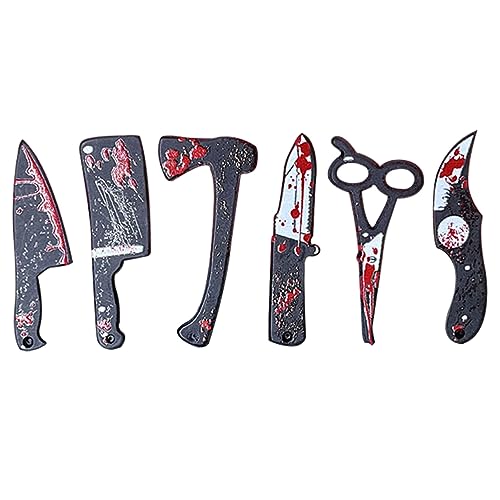minkissy 6 Stück Teiliges Miniatur Halloween Dekorationen aus Resin Niedliche Requisiten für DIY Projekte für Partys und Mikrolandschaften Farbenfroh und Langlebig von minkissy
