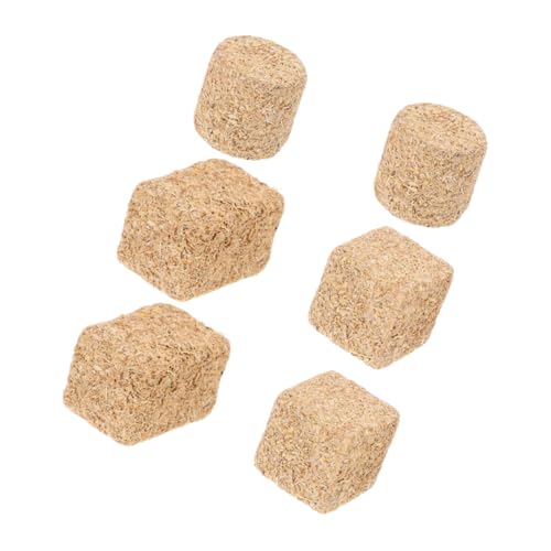 minkissy 6 Stück Teiliges Miniatur Heuballen mit Formen Realistische Strohballen für Puppenhaus DIY Farmdeko Handgefertigte Gartendekoration Detailreiche Mini Heuhaufen für Bastelprojekte minkissy 6 Stück Teiliges Miniatur Heuballen mit Formen Realistische Strohballen für Puppenhaus DIY Farmdeko Handgefertigte Gartendekoration Detailreiche Mini Heuhaufen für Bastelprojekte von minkissy