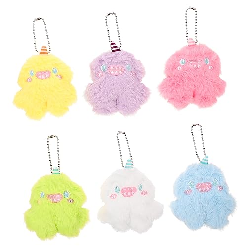 minkissy 6 Stück Teiliges Plüsch Doll Kleine Kuschelmonster Cartoon Stofftier Party Dekorationen Vielseitig Verwendbar minkissy 6 Stück Teiliges Plüsch Doll Kleine Kuschelmonster Cartoon Stofftier Party Dekorationen Vielseitig Verwendbar von minkissy