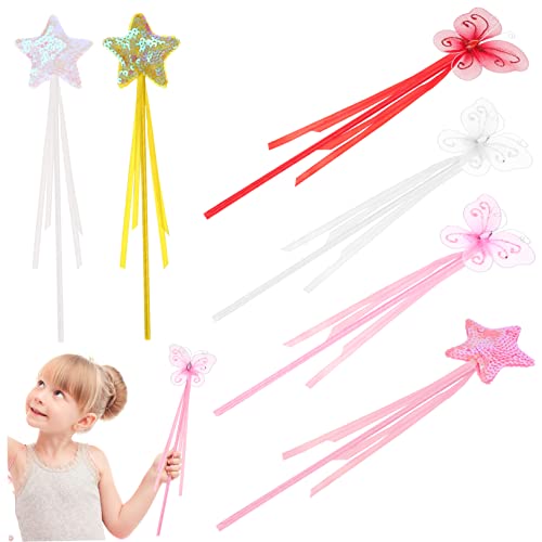 minkissy 6 Stück Teiliges Set Feenstäbe für Mädchen Glitzernde Fünfzackige Sterne Zauberstäbe für Kostümpartys Kreative Spielzeuge und Verkleidungen Sicher und Langlebig minkissy 6 Stück Teiliges Set Feenstäbe für Mädchen Glitzernde Fünfzackige Sterne Zauberstäbe für Kostümpartys Kreative Spielzeuge und Verkleidungen Sicher und Langlebig von minkissy