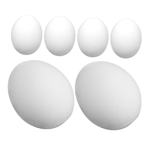 minkissy 6 Stück Teiliges Set Realistischer Schwamm Eier für Zaubertricks Anfängerfreundlich und Leicht zu Handhaben für Zaubershows und Comedy Acts Hochrealistische Illusionen minkissy 6 Stück Teiliges Set Realistischer Schwamm Eier für Zaubertricks Anfängerfreundlich und Leicht zu Handhaben für Zaubershows und Comedy Acts Hochrealistische Illusionen von minkissy