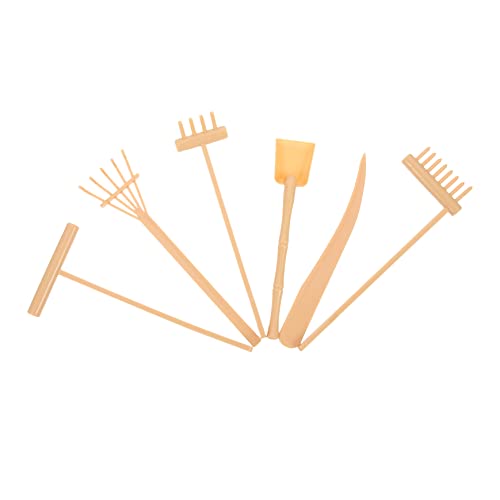 minkissy 6 Stück Teiliges Set Zen Garten Rechen Hochwertige für Sandtisch und Kreative Gartenprojekte für Meditation und Persönliche Gestaltung minkissy 6 Stück Teiliges Set Zen Garten Rechen Hochwertige für Sandtisch und Kreative Gartenprojekte für Meditation und Persönliche Gestaltung von minkissy