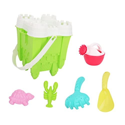 minkissy 6 Stück Teiliges Strandspielzeug Set für Bunte Sandspielzeuge mit Schaufel und Eimer für Strand Garten oder Sandbox Fördert Kreatives und Sandburgenbauen minkissy 6 Stück Teiliges Strandspielzeug Set für Bunte Sandspielzeuge mit Schaufel und Eimer für Strand Garten oder Sandbox Fördert Kreatives und Sandburgenbauen von minkissy