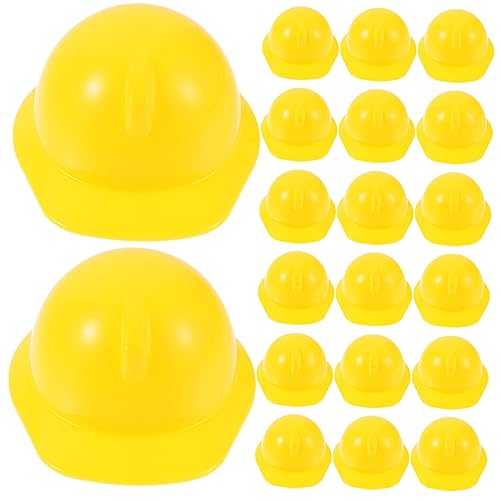 minkissy 60 Stck Teiliges Miniatur Puppen Sicherheitshelme Gelbe Mini Harthelme für Puppendekoration Robustes Kunststoffmaterial Glatte Oberfläche Bequem und Sicher für Verschiedene minkissy 60 Stck Teiliges Miniatur Puppen Sicherheitshelme Gelbe Mini Harthelme für Puppendekoration Robustes Kunststoffmaterial Glatte Oberfläche Bequem und Sicher für Verschiedene von minkissy
