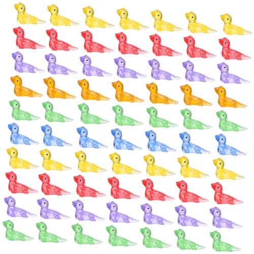 minkissy 60 Stück Mini Leuchtende Harz Echsen Figuren Bunte Winzige Reptilien Miniatur Deko für Garten DIY Landschaft Draußen minkissy 60 Stück Mini Leuchtende Harz Echsen Figuren Bunte Winzige Reptilien Miniatur Deko für Garten DIY Landschaft Draußen von minkissy