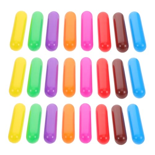 minkissy 60 Stück Teiliges Buntes Ballpit für Kleinkinder Dicke Kunststoff Ozeanbälle mit Sternmuster Langlebig und Sicher Geeignet für Indoor und Outdoor Spielbereiche Wie Zelte Tunnel von minkissy