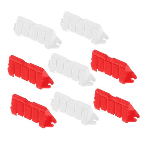minkissy 60 Stück Teiliges Miniatur Verkehrsbarrieren aus Robustem Kunststoff Realistisch Gestaltete Rc Straßenabsperrungen für Drift Rennstrecken Detailgetreue Rc Car Zubehör für minkissy 60 Stück Teiliges Miniatur Verkehrsbarrieren aus Robustem Kunststoff Realistisch Gestaltete Rc Straßenabsperrungen für Drift Rennstrecken Detailgetreue Rc Car Zubehör für von minkissy