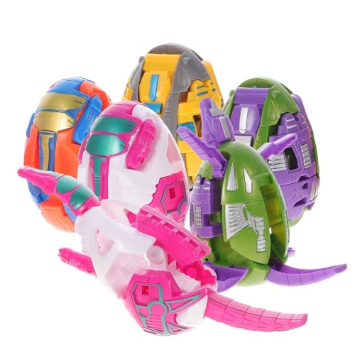 minkissy 6Stücke Dinosaurier Eierspielzeug Verformbare Bildungsmodelle für Lebendige Dinosaurier Simulation Kreatives für Zuhause und Büro Zufällige Designs minkissy 6Stücke Dinosaurier Eierspielzeug Verformbare Bildungsmodelle für Lebendige Dinosaurier Simulation Kreatives für Zuhause und Büro Zufällige Designs von minkissy
