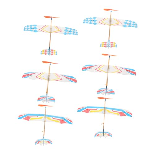 minkissy Gummiband Flugzeug Spielzeug 6 Stücke für Kinder Kleiner Segelflugzeug Modell Sicheres Outdoor Spielzeug für Familien Selbstgemacht Modell für Geburtstagsgeschenke minkissy Gummiband Flugzeug Spielzeug 6 Stücke für Kinder Kleiner Segelflugzeug Modell Sicheres Outdoor Spielzeug für Familien Selbstgemacht Modell für Geburtstagsgeschenke von minkissy
