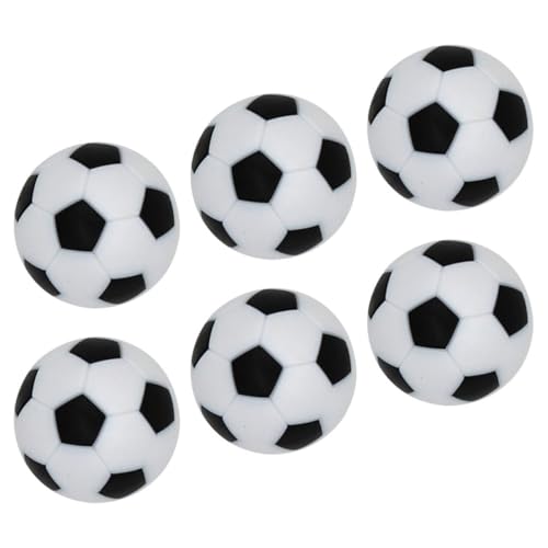 minkissy Kleiner Tischfußballbälle 6 Stücke Tischfußballzubehör für Kinder Austauschbare Kickerbälle 23mm Schreibtischfußbälle für Tischfußballspiel Indoor Spiele minkissy Kleiner Tischfußballbälle 6 Stücke Tischfußballzubehör für Kinder Austauschbare Kickerbälle 23mm Schreibtischfußbälle für Tischfußballspiel Indoor Spiele von minkissy