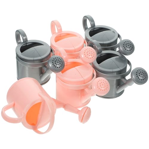 minkissy 6Stücke Miniatur Gießkanne aus Handheld Wasserkocher Requisiten für Garten und Zimmerpflanzen Realistische Dekoration und Rosa minkissy 6Stücke Miniatur Gießkanne aus Handheld Wasserkocher Requisiten für Garten und Zimmerpflanzen Realistische Dekoration und Rosa von minkissy