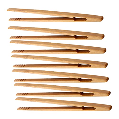minkissy 7 Stück Teiliges Holzpinzetten für Montessori Feinmotorik und Konzentration für Lernspiele und Kreative Aktivitäten von minkissy
