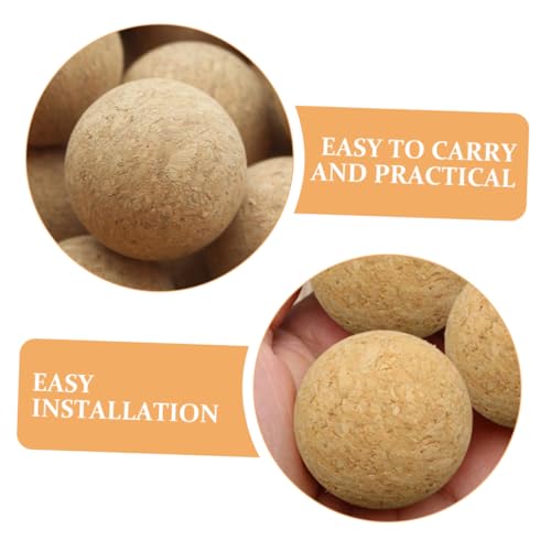 minkissy 7 Stück Teiliges Mini Sports Bälle aus Weichem Kork Realistische Tischkicker Ersatzbälle Einfache Installation Kompatibel für Tischfußball Spiele für Junge Mädchen und minkissy 7 Stück Teiliges Mini Sports Bälle aus Weichem Kork Realistische Tischkicker Ersatzbälle Einfache Installation Kompatibel für Tischfußball Spiele für Junge Mädchen und von minkissy