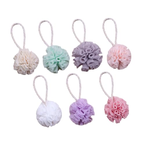 minkissy 7 Stück Teiliges Puppenhaus Mini Badebälle Farbenfrohe Realistische Miniatur Duschschwämme Dekorative Langlebige Bad Accessoires für Puppenhaus Badewanne minkissy 7 Stück Teiliges Puppenhaus Mini Badebälle Farbenfrohe Realistische Miniatur Duschschwämme Dekorative Langlebige Bad Accessoires für Puppenhaus Badewanne von minkissy