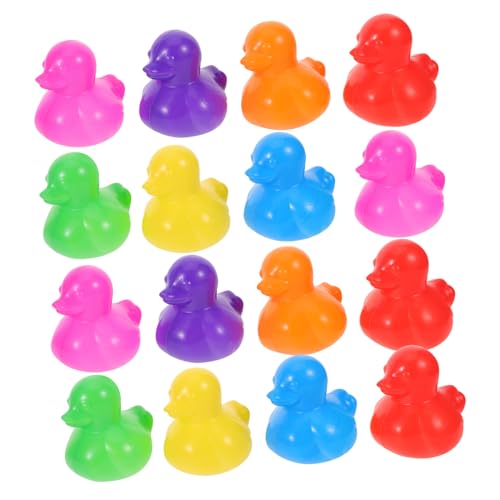 minkissy 70 Stück Teiliges mit Schwimmenden Enten Motiven Bunte PE Kunststoffbälle für Kleinkinder Sicher und Robust für Badewanne Pool Indoor Spiel und Wasserspiele von minkissy