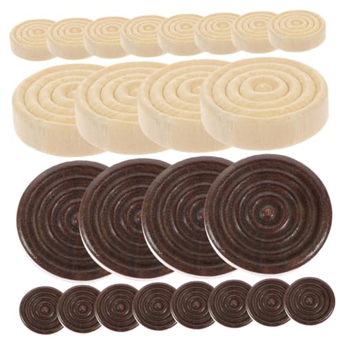 minkissy 72 Stück Teiliges Holz Schachfiguren Runde Ersatzstücke für Dame und Leicht Glatt Tragbar Kompatibel mit Brettspielen Langlebiges Sicheres Holzmaterial in Natur und Dunkelbraun minkissy 72 Stück Teiliges Holz Schachfiguren Runde Ersatzstücke für Dame und Leicht Glatt Tragbar Kompatibel mit Brettspielen Langlebiges Sicheres Holzmaterial in Natur und Dunkelbraun von minkissy