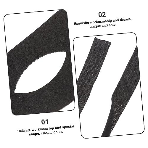 minkissy 8 Stck. Teiliges Schwarze Masquerade Augenmasken aus Stoff Komfortabel und Dekorativ für Halloween Party Kostüm und Karnevalsmasken Unisex Cosplay Zubehör für Besondere Anlässe minkissy 8 Stck. Teiliges Schwarze Masquerade Augenmasken aus Stoff Komfortabel und Dekorativ für Halloween Party Kostüm und Karnevalsmasken Unisex Cosplay Zubehör für Besondere Anlässe von minkissy