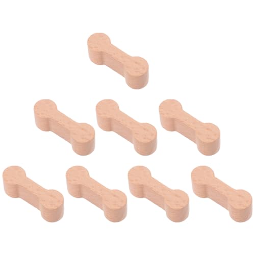 minkissy 8 Stück Holzschienen Verbinder Teiliges für Holzeisenbahn Stabiler Gleisadapter für Kreative Spielanordnungen Hand Auge Koordination minkissy 8 Stück Holzschienen Verbinder Teiliges für Holzeisenbahn Stabiler Gleisadapter für Kreative Spielanordnungen Hand Auge Koordination von minkissy