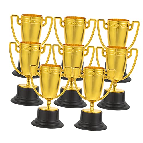 minkissy 8 Stück Mini Trophäen Goldene Auszeichnung für Belohnung für Schulspiele und Partys Leicht und Handlich mit Feiner Verarbeitung und Realistischem Design Wiederverwendbar minkissy 8 Stück Mini Trophäen Goldene Auszeichnung für Belohnung für Schulspiele und Partys Leicht und Handlich mit Feiner Verarbeitung und Realistischem Design Wiederverwendbar von minkissy