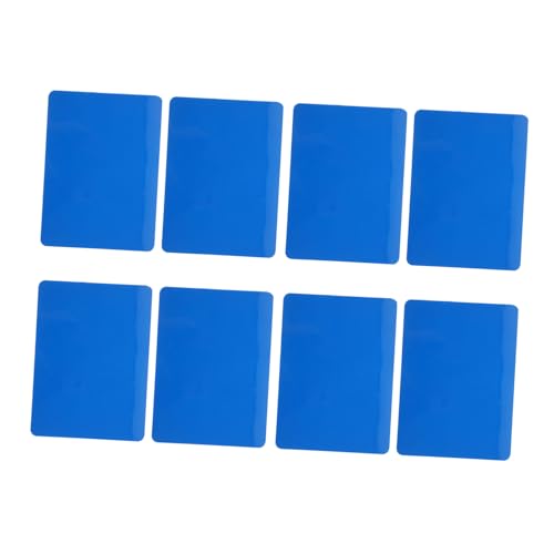 minkissy 8 Stück Multifunktionaler Mahjong Waschbrett Innovatives Kachelmischgerät mit Schiebe mechanismus Effizienter Mahjong Spielstein Mischer Kompakt und Tragbar für Partys und von minkissy