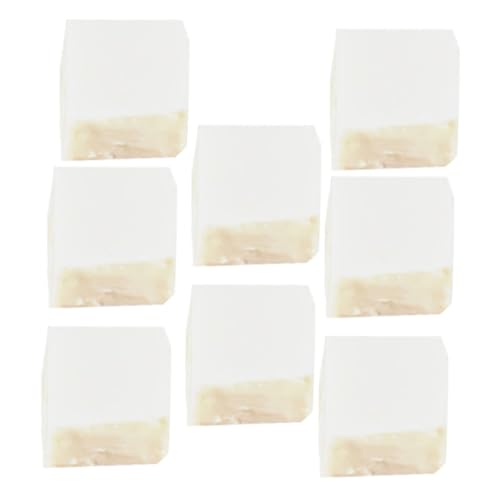 minkissy 8 Stück Simulierte Tofu Würfel Modelle Künstliche Tofu Fotorequisiten Fake Food Deko für Küche und Fotografie Material Lebensnahe Nachbildung minkissy 8 Stück Simulierte Tofu Würfel Modelle Künstliche Tofu Fotorequisiten Fake Food Deko für Küche und Fotografie Material Lebensnahe Nachbildung von minkissy