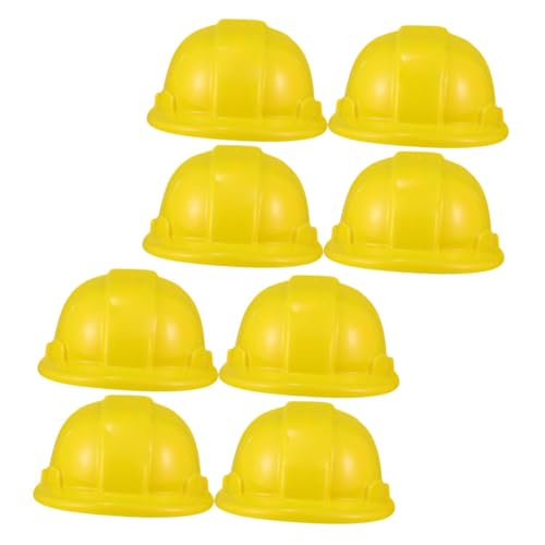 minkissy 8 Stück Teiliges Bauhelm Sicherheitshelm Gelb Realistische Kappen für Rollenspiele Geburtstagsfeiern und Kostümpartys aus Robustem Kunststoff Gefertigt Sicher minkissy 8 Stück Teiliges Bauhelm Sicherheitshelm Gelb Realistische Kappen für Rollenspiele Geburtstagsfeiern und Kostümpartys aus Robustem Kunststoff Gefertigt Sicher von minkissy
