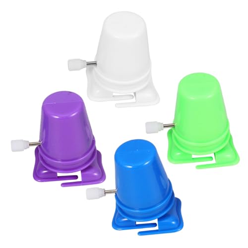 minkissy 8 Stück Teiliges DIY Aufziehmechanismus Abnehmbarer Kunststoff Ersatz für Laufroboter mit Beweglichen Beinen Einfache Reparatur und für Bastler von minkissy