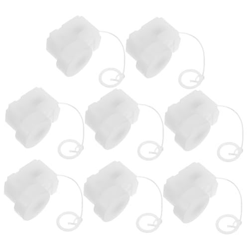 minkissy 8 Stück Teiliges DIY Zugmechanismus Motor für Plüschtiere Langlebiger Vibrationsmotor mit Einfachem Einbau Weiß für Reparatur Bastelprojekte und Interaktives Spiel von minkissy