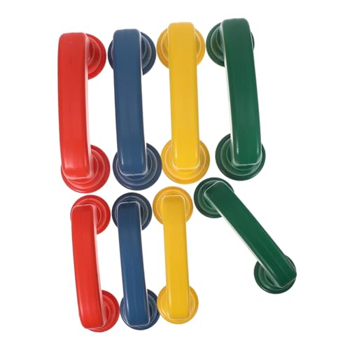 minkissy 8 Stück Teiliges Flüstertelefon aus Kindersicherem Kunststoff Realistische Simulation Fördert Sprachentwicklung Soziales Rollenspiel und Kommunikationsfähigkeit im Klassenzimmer minkissy 8 Stück Teiliges Flüstertelefon aus Kindersicherem Kunststoff Realistische Simulation Fördert Sprachentwicklung Soziales Rollenspiel und Kommunikationsfähigkeit im Klassenzimmer von minkissy