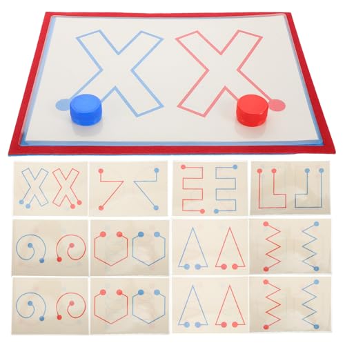 minkissy 8 Stück Teiliges Gehirnentwicklungsspielzeug für Kleinkinder Hand Augen Koordination Kartenspiel für Vorschulkinder Interaktives Lernspiel Kognitiven Fähigkeiten von minkissy