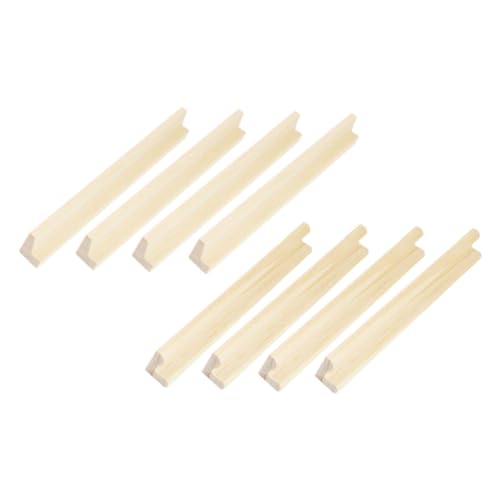 minkissy 8 Stück Teiliges Holz Domino Tray Set mit Holz Domino Halterung Langlebig und Praktisch als Spielzubehör und Dekoration minkissy 8 Stück Teiliges Holz Domino Tray Set mit Holz Domino Halterung Langlebig und Praktisch als Spielzubehör und Dekoration von minkissy