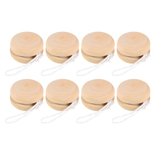 minkissy 8 Stück Teiliges Holz Yo Yo Bälle DIY zum Bemalen Kreative Graffiti Bälle für für Partys und Feste Fördert Motorische Fähigkeiten und Interaktion minkissy 8 Stück Teiliges Holz Yo Yo Bälle DIY zum Bemalen Kreative Graffiti Bälle für für Partys und Feste Fördert Motorische Fähigkeiten und Interaktion von minkissy